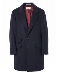 Brunello Cucinelli - Lightweight Virgin Wool Coat - Lyst
