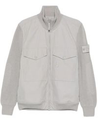 Stone Island - Logo-Patch Jacket - Lyst