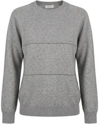 Peserico - Round Neck Sweater - Lyst