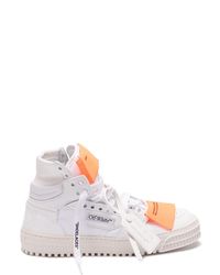 Off-White c/o Virgil Abloh - Off `3.0 Off Court Calf Leather` Sneakers - Lyst