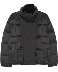 Patrizia Pepe - Quilted Double-Breasted Jacket - Lyst