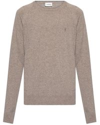 Saint Laurent - Cashmere Sweater - Lyst