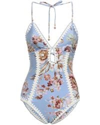 Zimmermann - Awaken Swimsuit - Lyst