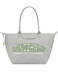Longchamp - `Le Pliage Université` Large Tote Bag - Lyst