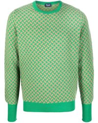 Drumohr `biscottino` Crew-neck Sweater for Men | Lyst