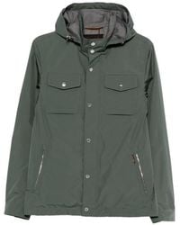Moorer - Fenzi-Stu Hooded Jacket - Lyst