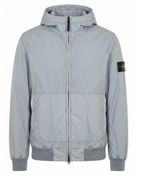 Stone Island - Garment Dyed Crinkle Reps Ny Jacket - Lyst
