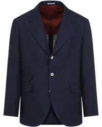 Brunello Cucinelli - Suit-Type Jacket - Lyst