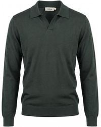 Altea - 'Pierre' Polo Neck Sweater - Lyst