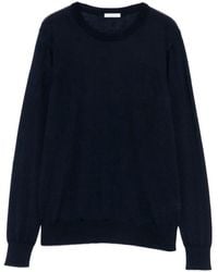 Malo - Long Sleeve Crew-Neck Sweater - Lyst