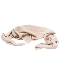 Brunello Cucinelli - Cashmere Scarf - Lyst