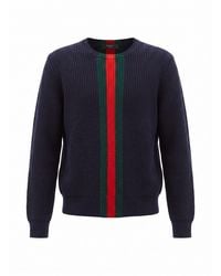Gucci - Round Neck Sweater - Lyst