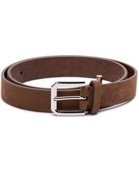 Brunello Cucinelli - Leather Belt - Lyst
