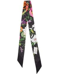 Gucci - 'Flora' Foulard - Lyst