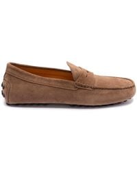 Tod's - 'Gommino' Loafers - Lyst