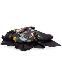 Gucci - 'Flora' Foulard - Lyst