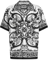 Dolce & Gabbana - Camicia 'Hawaii' - Lyst