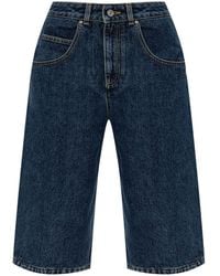 Givenchy - Shorts Denim - Lyst