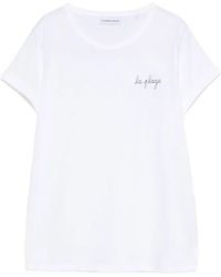 Maison Labiche - 'La Plage' T-Shirt - Lyst