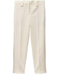 Versace - Stretch Wool Trousers - Lyst