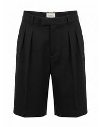 Saint Laurent - Tailored Bermuda Shorts - Lyst