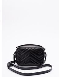 Gucci - `Gg Marmont` Mini Shoulder Bag - Lyst
