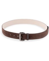 Brunello Cucinelli - Leather Belt - Lyst