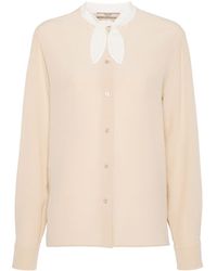 Prada - Silk Shirt - Lyst