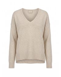 Drumohr - V-Neck Sweater - Lyst