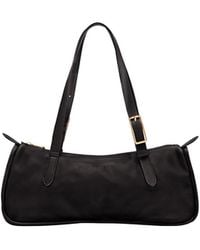 Longchamp - 'Looong' Large Shoulder Bag - Lyst