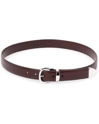 Anderson's - Leather Belt - Lyst