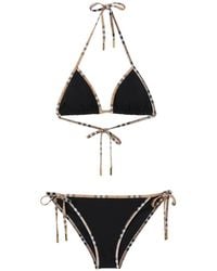 Burberry - Mata Bikini - Lyst