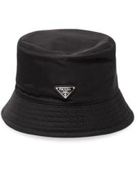 Prada - Re-Nylon Bucket Hat - Lyst