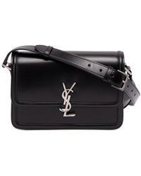 Saint Laurent - 'Solferino' Medium Satchel Bag - Lyst
