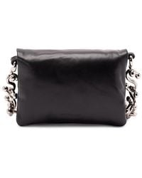 Sportmax - Padded Nappa Leather Mini 'Softy' Bag - Lyst