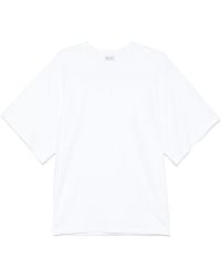AG Jeans - Cotton T-Shirt - Lyst