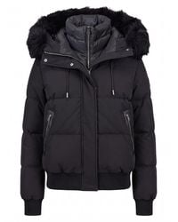 Rudsak - Cieyna Down-Filled Bomber Jacket - Lyst