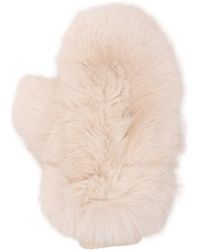 Rudsak - Bella Faux Fur Mittens - Lyst