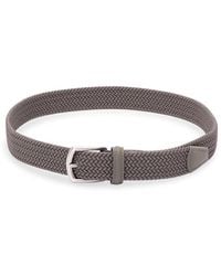 Anderson's - Elastic Woven Belt - Lyst