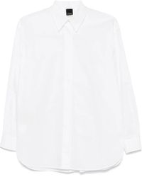 Pinko - Cotton Shirt - Lyst