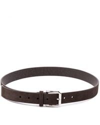 Brunello Cucinelli - Leather Belt - Lyst