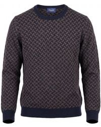 Drumohr - 'Biscottino' Sweater - Lyst
