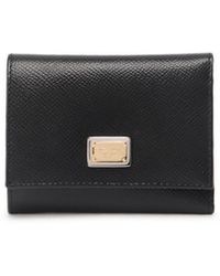 Dolce & Gabbana - Wallet With Branded Tag - Lyst