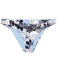 Twin Set - Exotic Print Bikini Slip - Lyst
