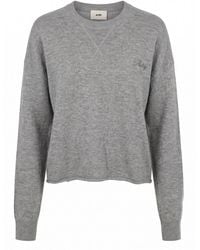 Autry - Round Neck Sweater - Lyst