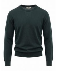 Altea - Round Neck Sweater - Lyst