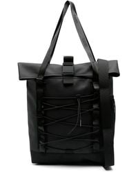 Rains - Trail Rolltop Tote Bag - Lyst