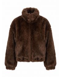 Aniye By - Yvette Eco-Fur Jacket - Lyst