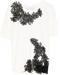 Ermanno Scervino - Short Sleeve Sweater - Lyst