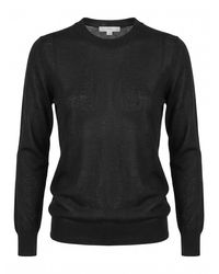 Malo - Round Neck Sweater - Lyst
